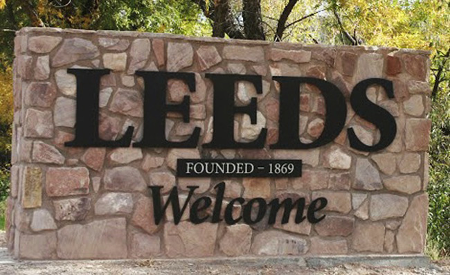 Welcome to Leeds Utah